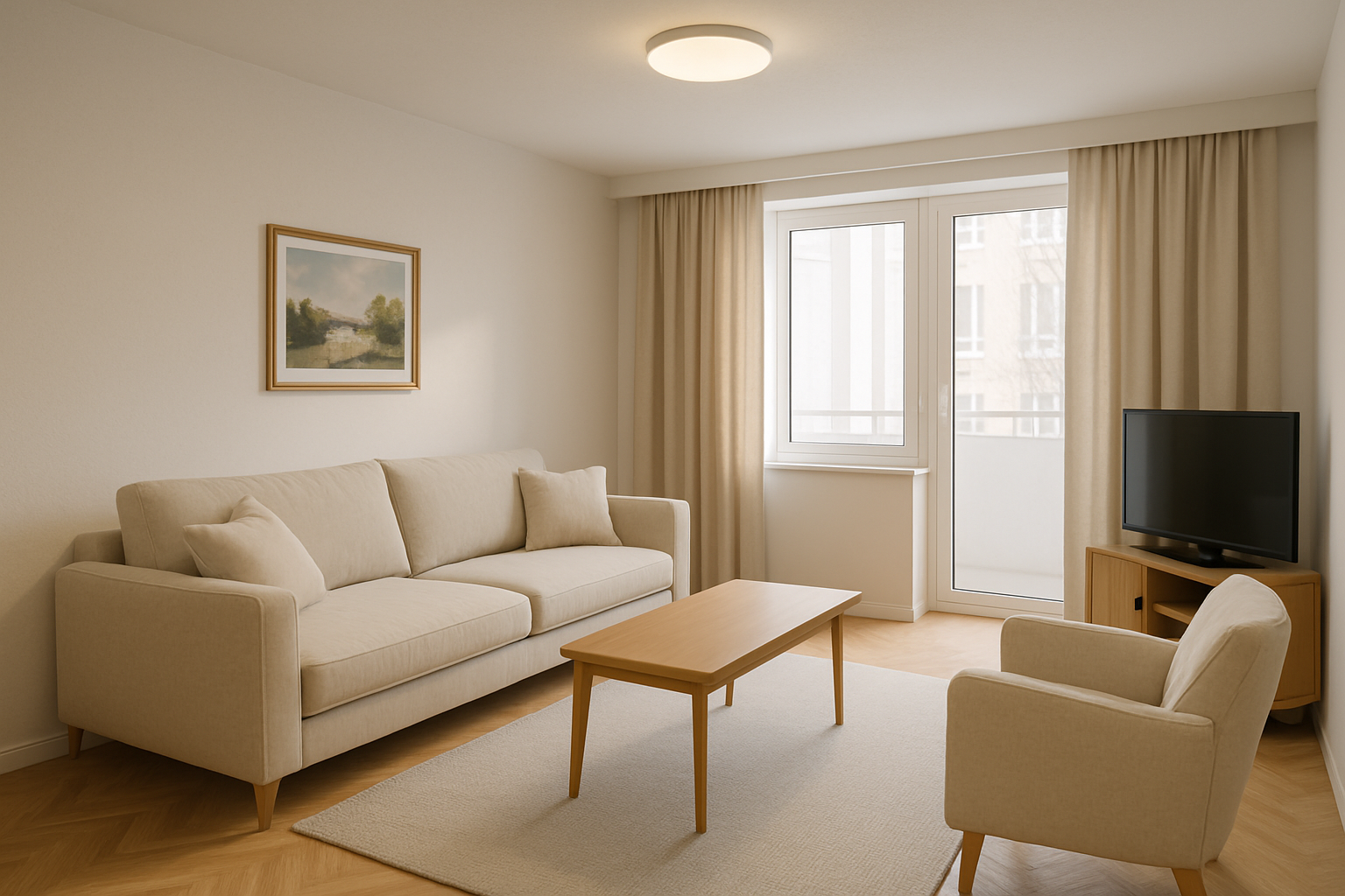 Rénovation appartement haussmannien - Après rénovation
