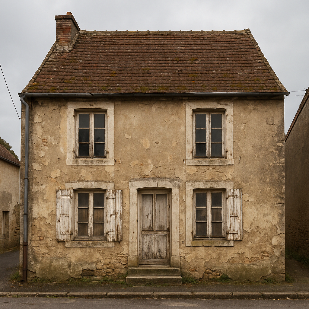 Rénovation complète d'une maison familiale - Avant rénovation